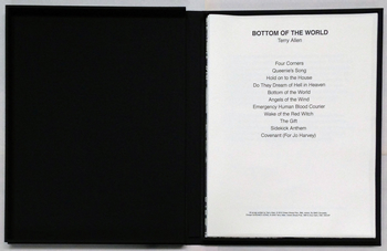 Terry Allen Bottom of the World